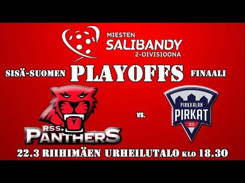 Sisä-Suomi Playoffs finaali RSS Panthers vs. Pirkkalan Pirkat