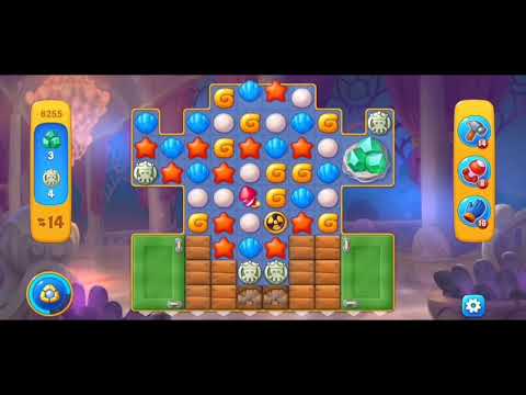 Fishdom 6255 Hard Level - NO 💣🧨💥