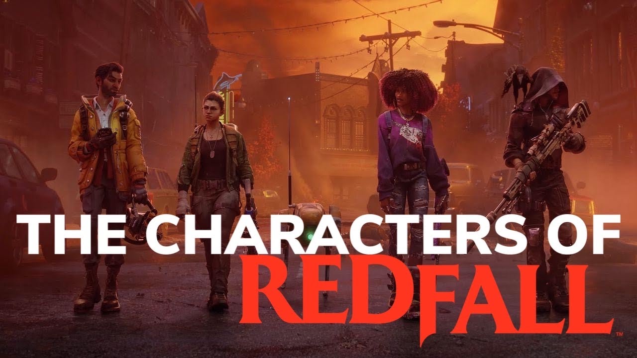 The Characters of Redfall