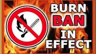 Burn bans stay in effect across Arkansas
