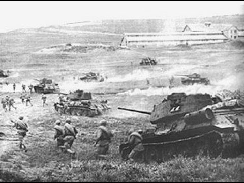 Επιχείρηση "Μπαρμπαρόσα": Η ΜΑΧΗ τεθωρακισμένων του ΚΟΥΡΣΚ (1 από 3)