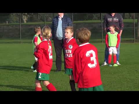 Unitas'59 J07-2 tegen RKSV Heeze J07-1