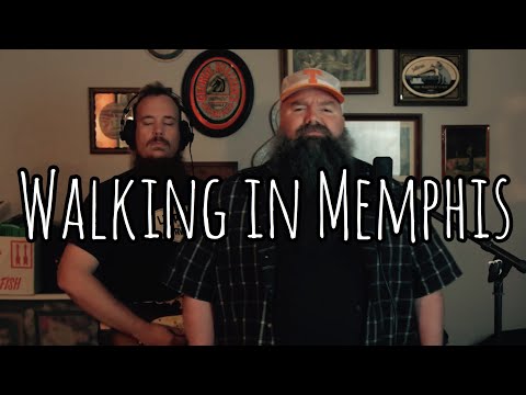 Walking In Memphis - Marc Cohn - Marty Ray Project Cover | Marty Ray Project