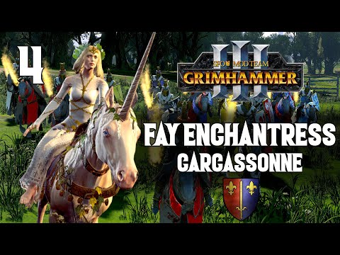 Plowing Through Undead and Beastmen - Fay Enchantress #4 - SFO Grimhammer 3 - Total War: Warhammer 3