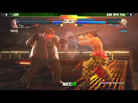 TTT2 Top 8 LOC vs AGE NYC Fab - NEC 13 Tournament