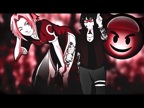 MULHER GOSTA DOS MALOKA COM CARA DE BANDIDO!🎵「funk anime edit」