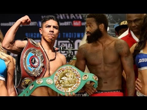 Adrien Broner vs Jessie Vargas