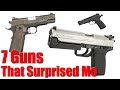 7 Guns That Really Surprised Me
