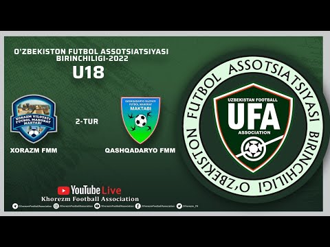 Xorazm FMM - Qashqadaryo FMM | "O‘zbekiston futbol assotsiatsiyasi birinchiligi-2022" 2-tur
