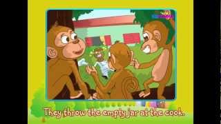 short 'oo' story, Good Cook and Monkeys