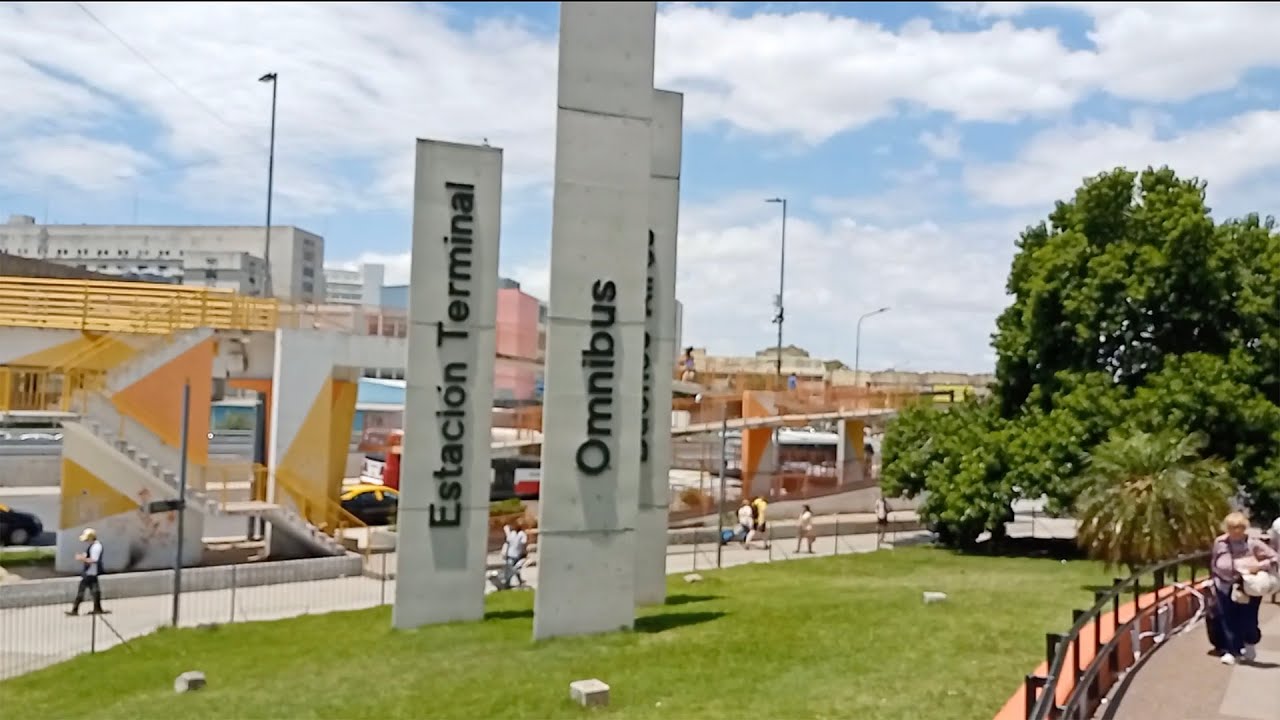 Arjantin Otogarı Gezelim