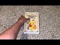 The Many Adventures Of Winnie The Pooh Canadian VHS Overview December 2024 Edition