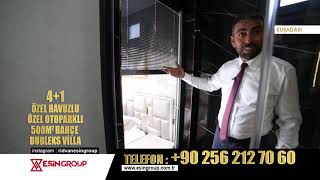 Esin Group 15 dakika villa revize