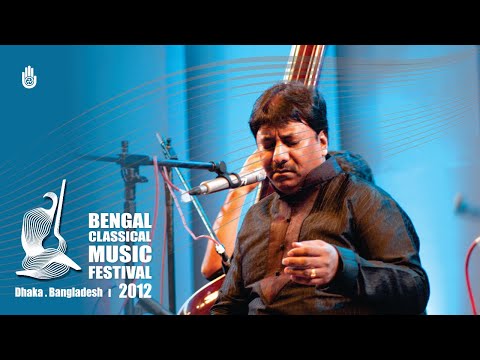 Raga Puriya Kalyan  I  Ustad Rashid Khan at Bengal Classical Music Festival 2012