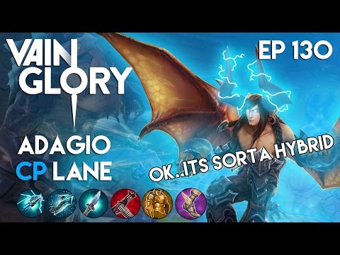 Vainglory Gameplay - Episode 130: The Quick Hands Adagio |CP| lane Gameplay |Update 1.9|