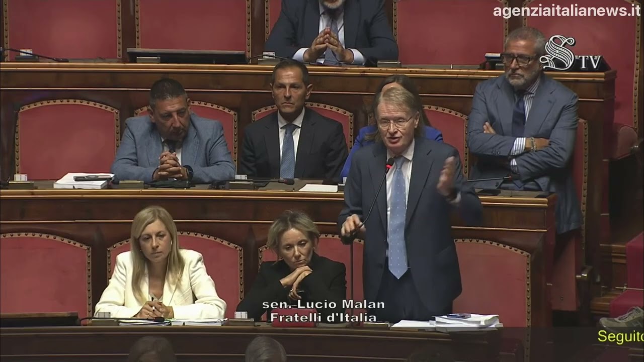 MALAN CONTRO LA SINISTRA: «CON RENZI IL 40% ANDAVA BENE, ORA IL 42% È AUTOCRAZIA?»