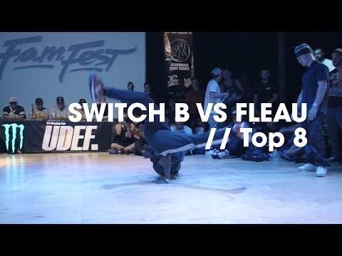Switch B vs Fleau [top 8] // .stance x UDEF // Flipside Kings 22nd Anniversary