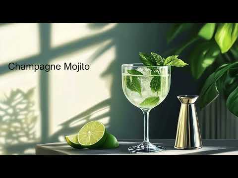 Champagne Mojito