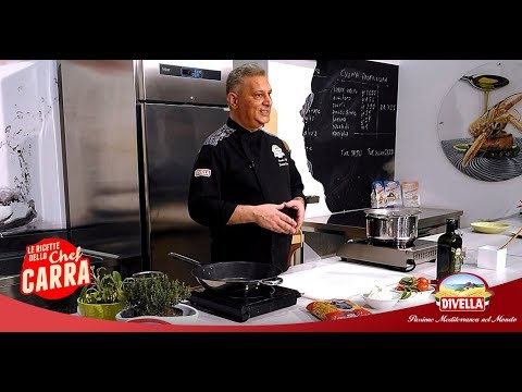 Ricetta Pennette alla Cardinale dello Chef Carra | Divella