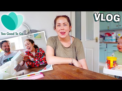 TRYING Waitrose Too Good To Go App, Opening Packages and Little Update VLOG