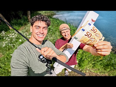 100€ Angel Anfänger Set Challenge! 💥😱