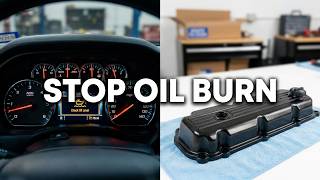 Stop Silverado 5.3L V8 Oil Consumption Permanently
