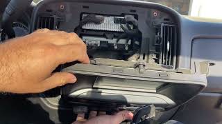 2014+ Silverado Sierra Radio and HVAC Control Access