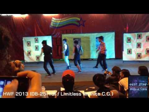 Limitless (Infinite Cover Group) @ Hallyu Wave Festival 2013