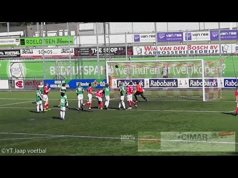 Finale Friendshipcup 2019 Cercle Brugge JO13-1 - DOVO JO13-1