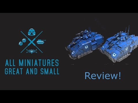 Primaris Repulsor Review - A floating Land Raider!
