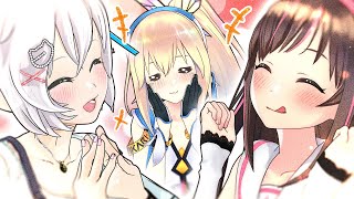 [Vtub] 絆愛 小白 未來明聯動影片& U-NEXT前夜祭