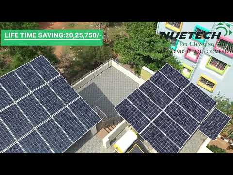 5 KW Solar Rooftop Off Grid System