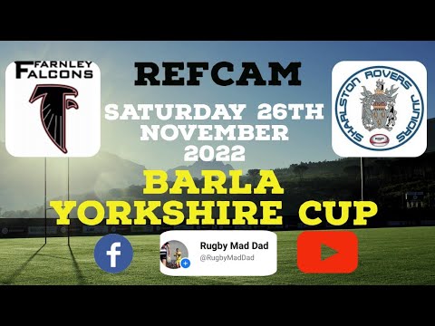 Farnley Falcons v Sharlston Rovers - Full Match - RefCam