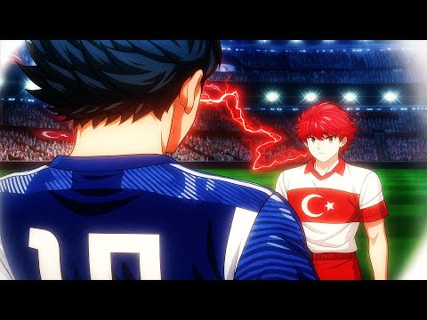 Japan vs Turkey - Captain Tsubasa