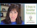Autism Transition Strategies 5 Steps To Smoother Transitions