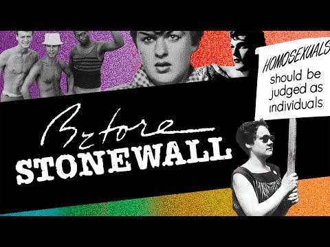 Before Stonewall - Official Trailer | Dekkoo.com | Stream great gay movies