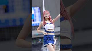 ?草莓Jessy 湛藍出擊 #台湾チア #台湾チアリーダ #美女 #cheerleader #fancam #チアリーダー #Jessy #台式應援 #富邦angels #fubonangels