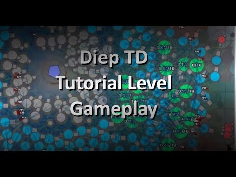 Diep.io Tower Defense: Fighting off 200 Tri-angles