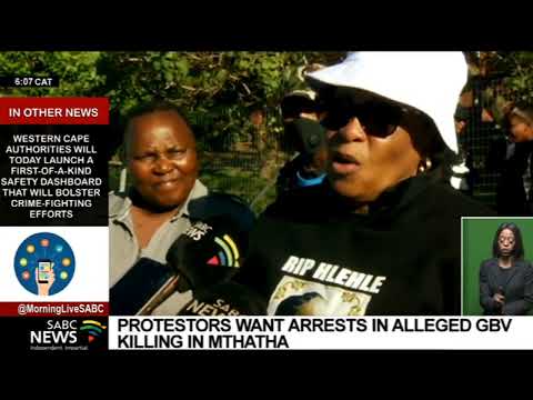 Calls for swift justice in GBV cases in Mthatha