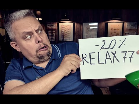 Promotion on Relax and child-proof fishing rods!