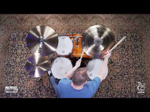 Sabian 20" AAX Medium Ride Cymbal, Brilliant Finish image 2