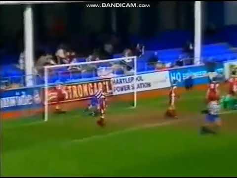 Hartlepool United 2-0 Chester City - 10th April 1999