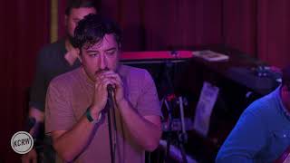 Grizzly Bear performing &quot;Three Rings&quot; Live on KCRW