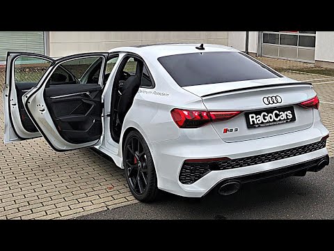 2022 New Audi RS 3 Sedan - Excellent 5 Cylinder | Drive, Exterior and Interior