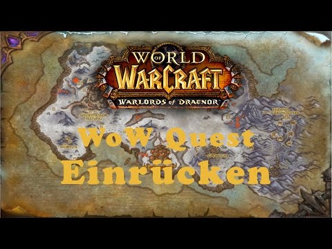 WoW Quest: Einrücken (Horde)