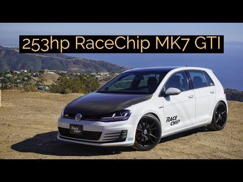 253hp RaceChip Modified VW MK7 GTI Review - Where Performance Meets Refinement