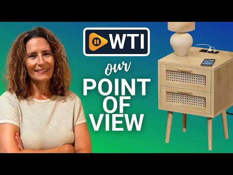 ChooChoo Rattan Nightstands - WTI product video review