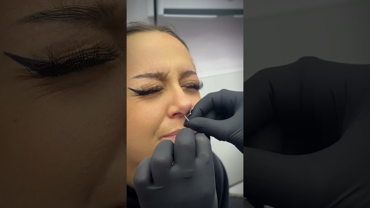 OMG! Septum Piercing | DOES IT HURT?!?