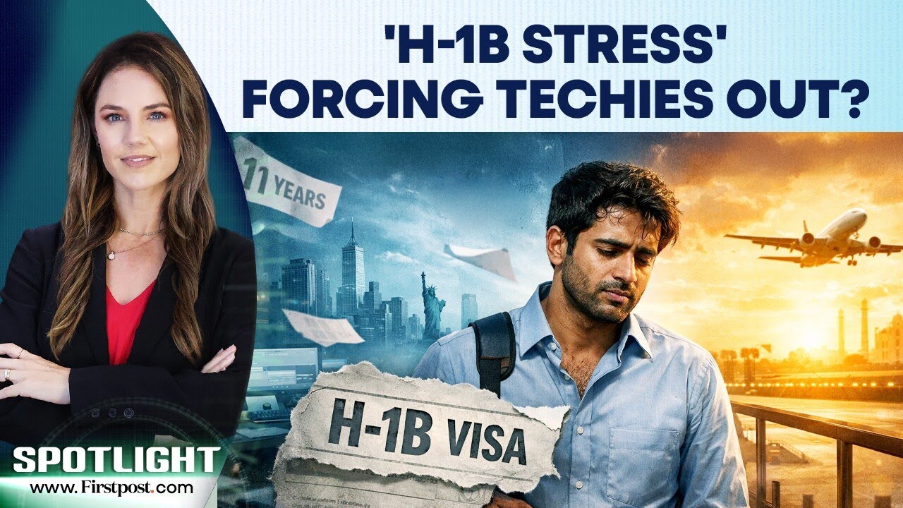 'Can't Handle H-1B Visa Stress': Indian-Origin Techie Chooses To Exit US After 11 Years | Spotlight