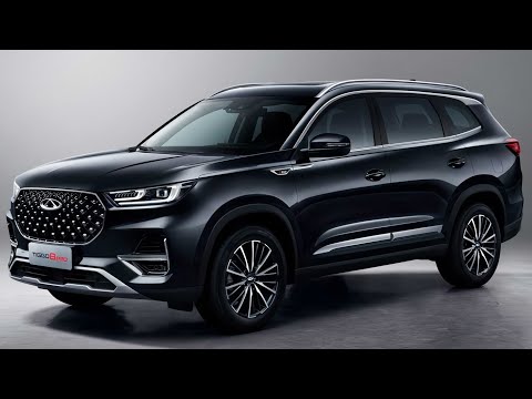 New 2024 Chery Tiggo 8 pro Champion Edition Luxury SUV Family Interior And Exterior
